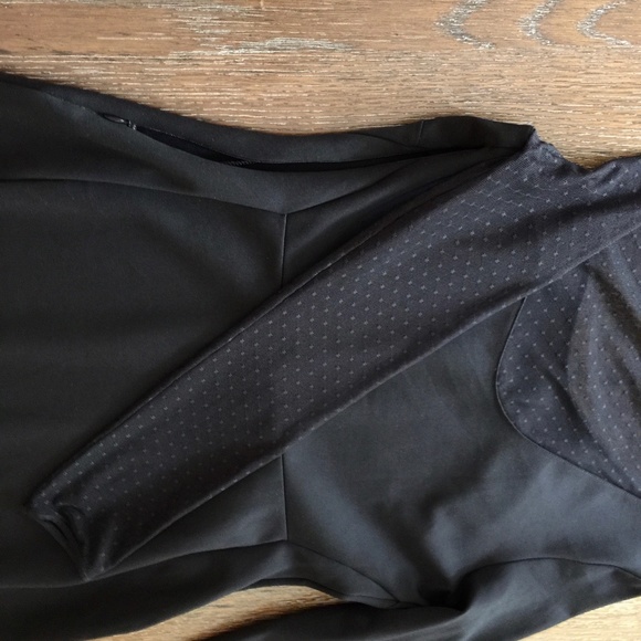 Halston Heritage black stretchy sheath dress - Picture 16 of 16